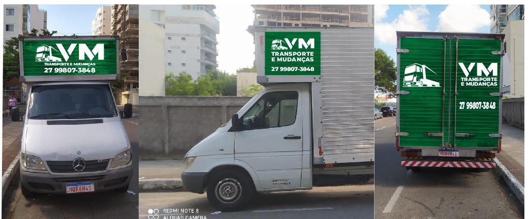 Frota de caminhões VM Sudeste