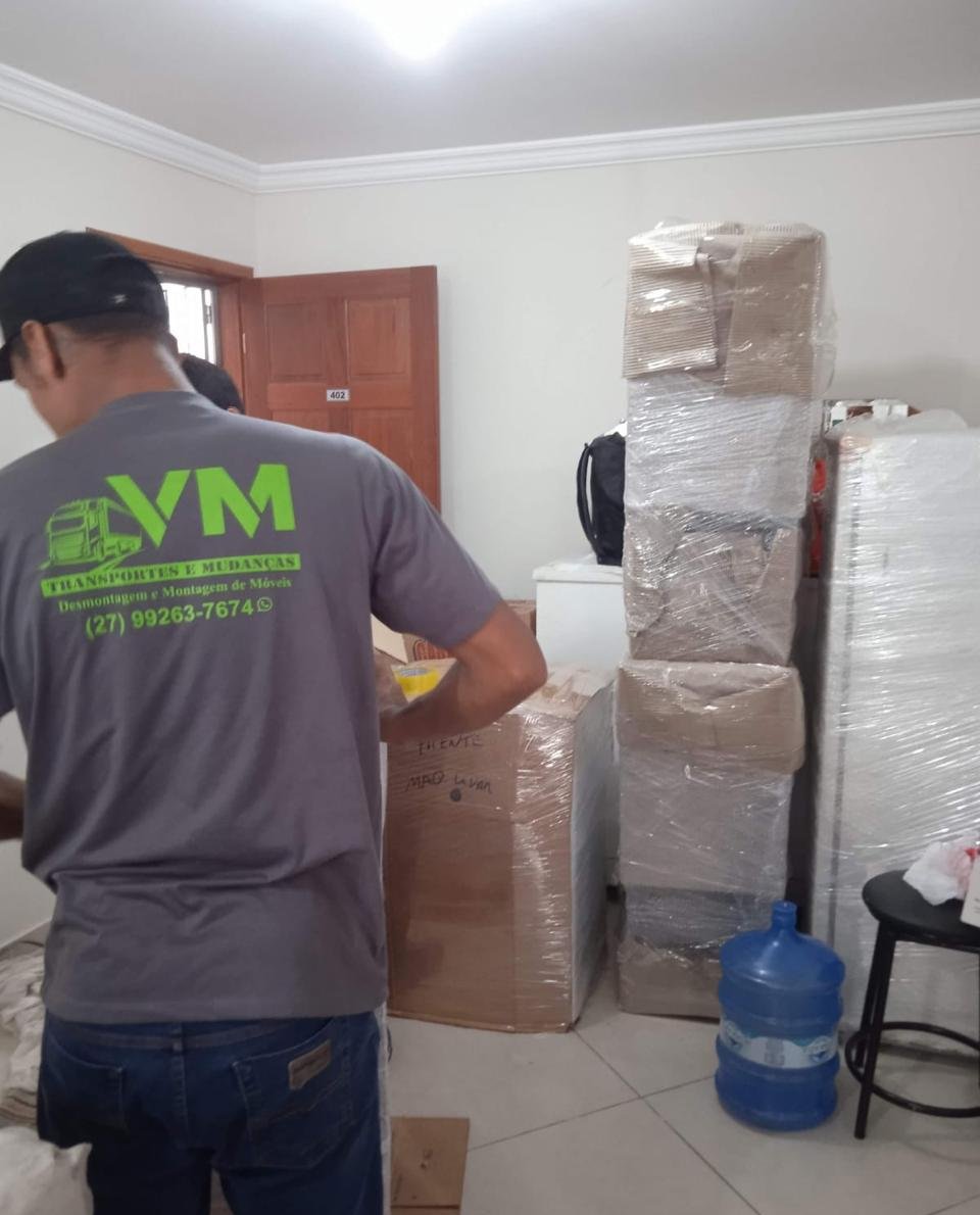 Equipe profissional uniformizada
